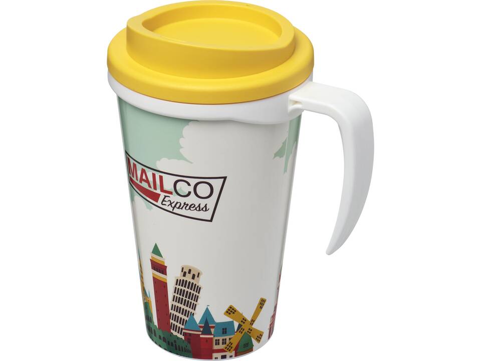 Brite-Americano® grande 350 ml insulated mug 14