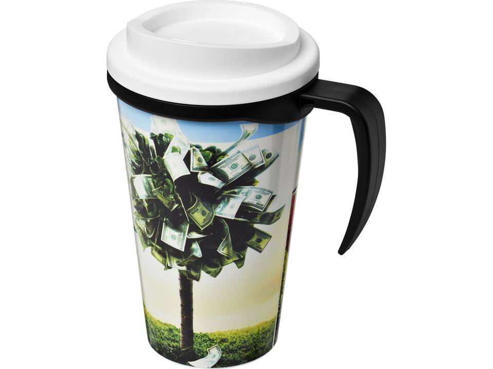 Brite-Americano® grande 350 ml insulated mug 59