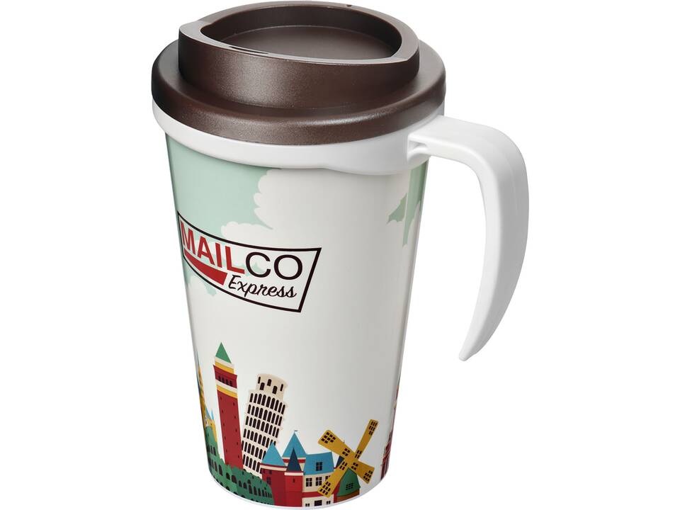 Brite-Americano® grande 350 ml insulated mug 57