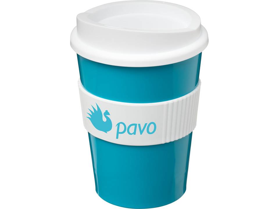 Americano® medio 300 ml tumbler with grip 16