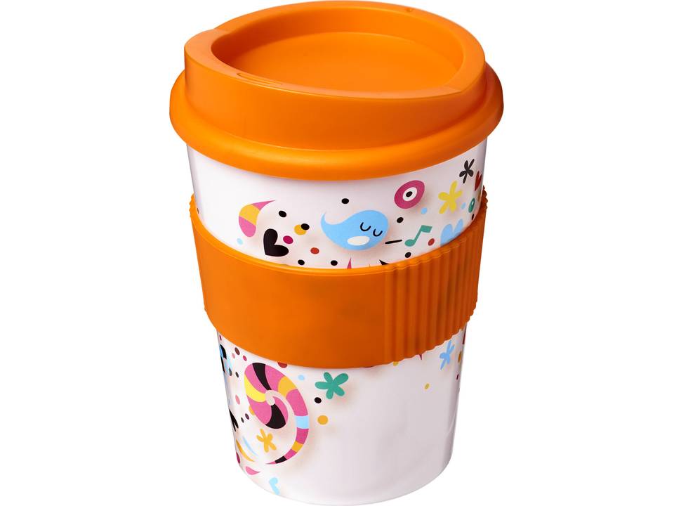 Brite-Americano® medio 300 ml tumbler with grip 17