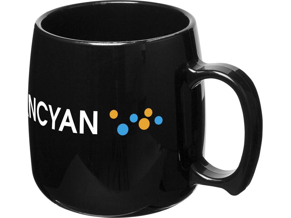 Classic 300 ml plastic mug 1