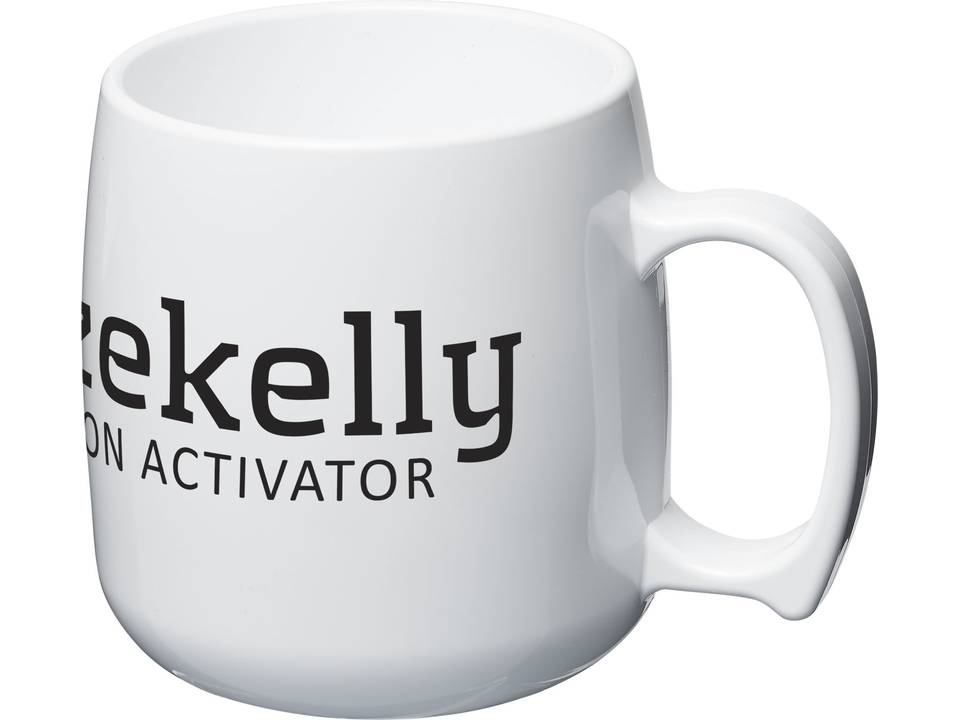 Classic 300 ml plastic mug 2