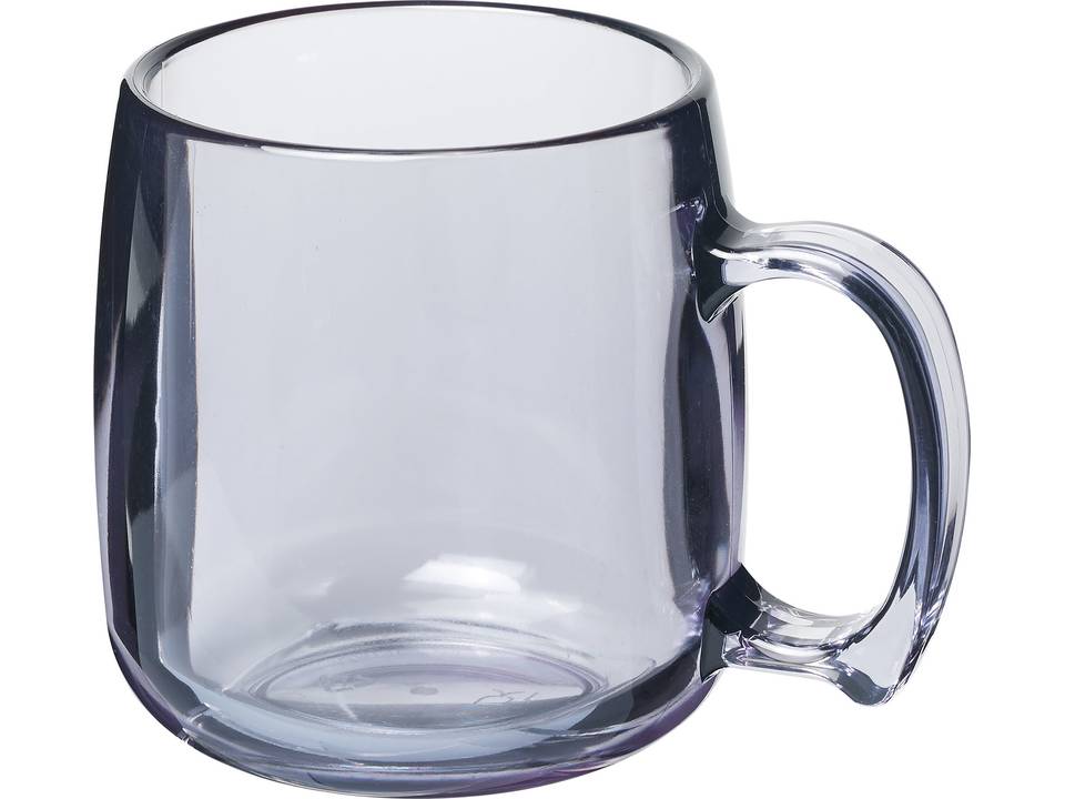 Classic 300 ml plastic mug 3