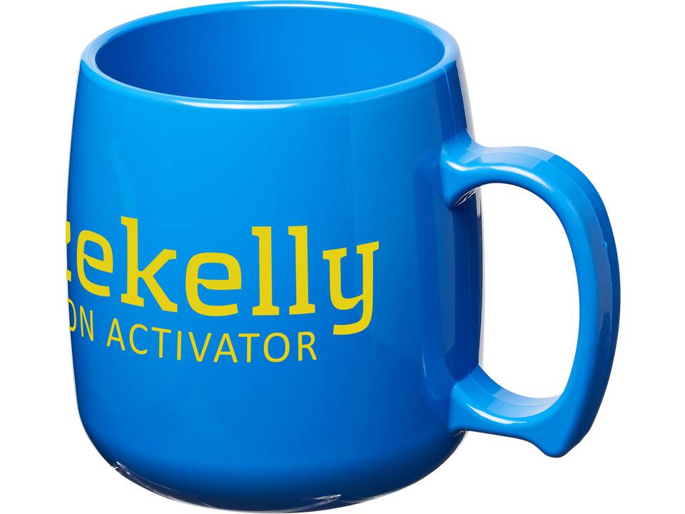 Classic 300 ml plastic mug 4