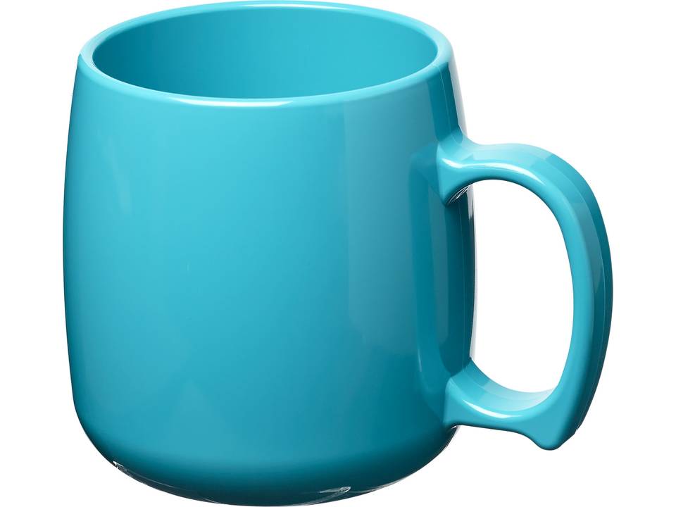Classic 300 ml plastic mug 7