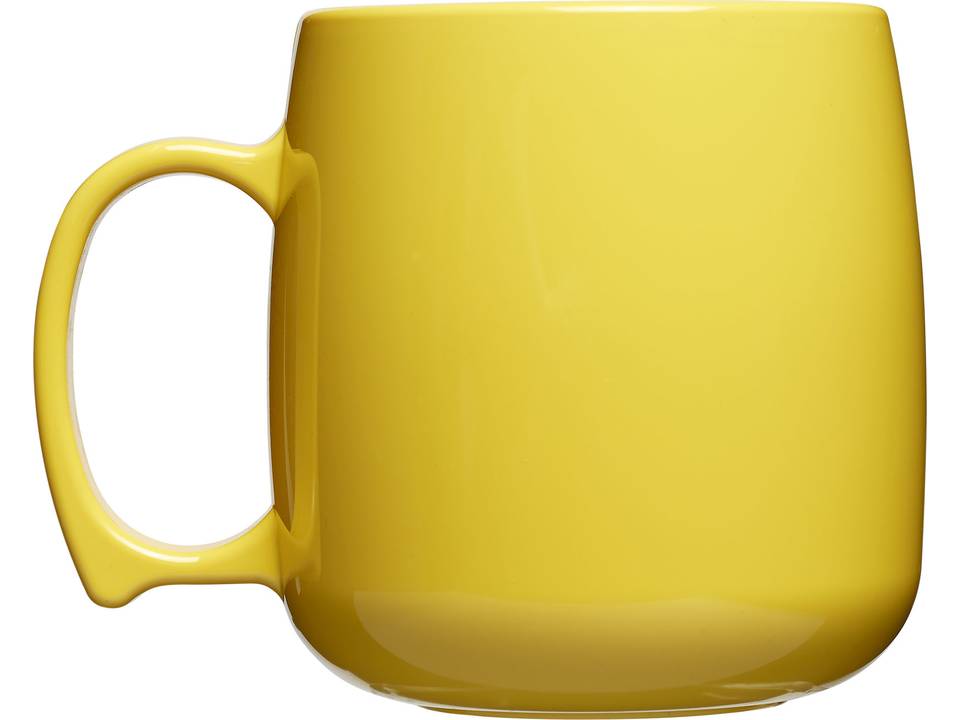 Classic 300 ml plastic mug 11