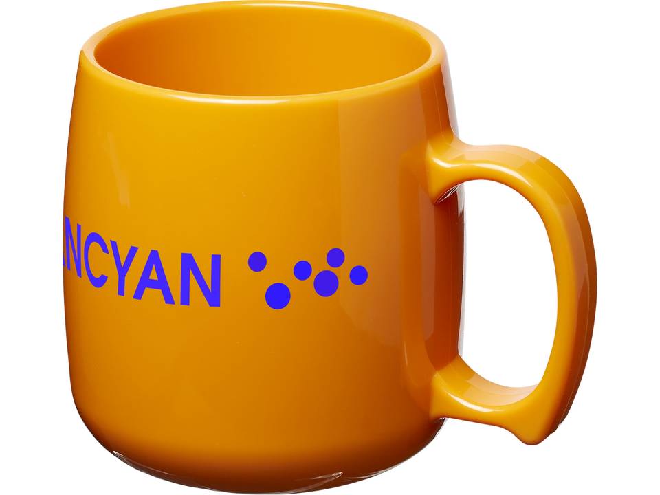 Classic 300 ml plastic mug 12