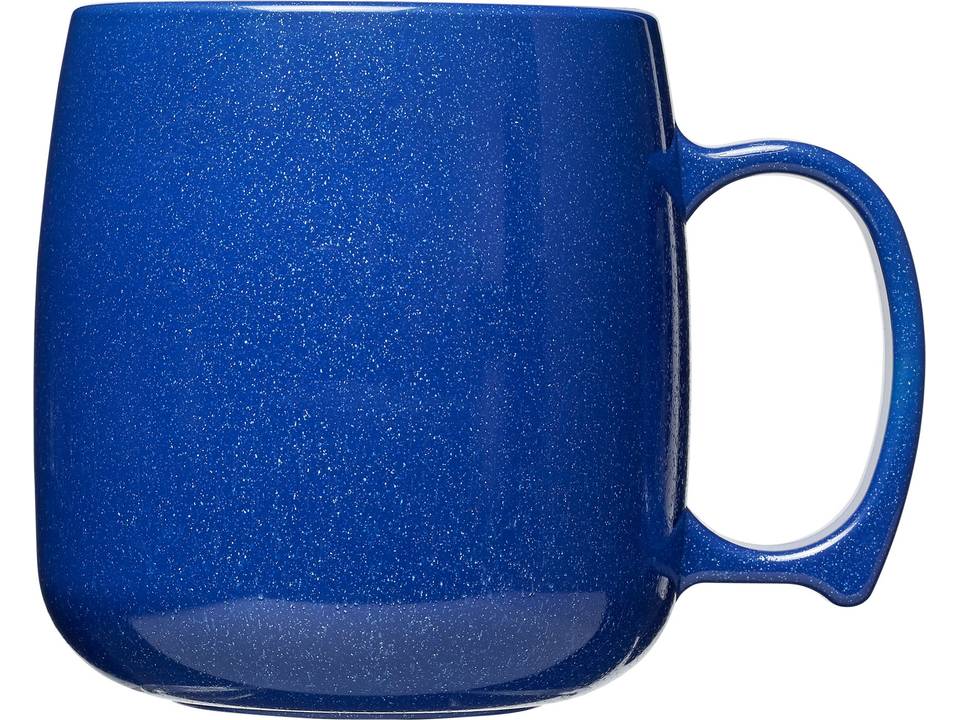 Classic 300 ml plastic mug 18