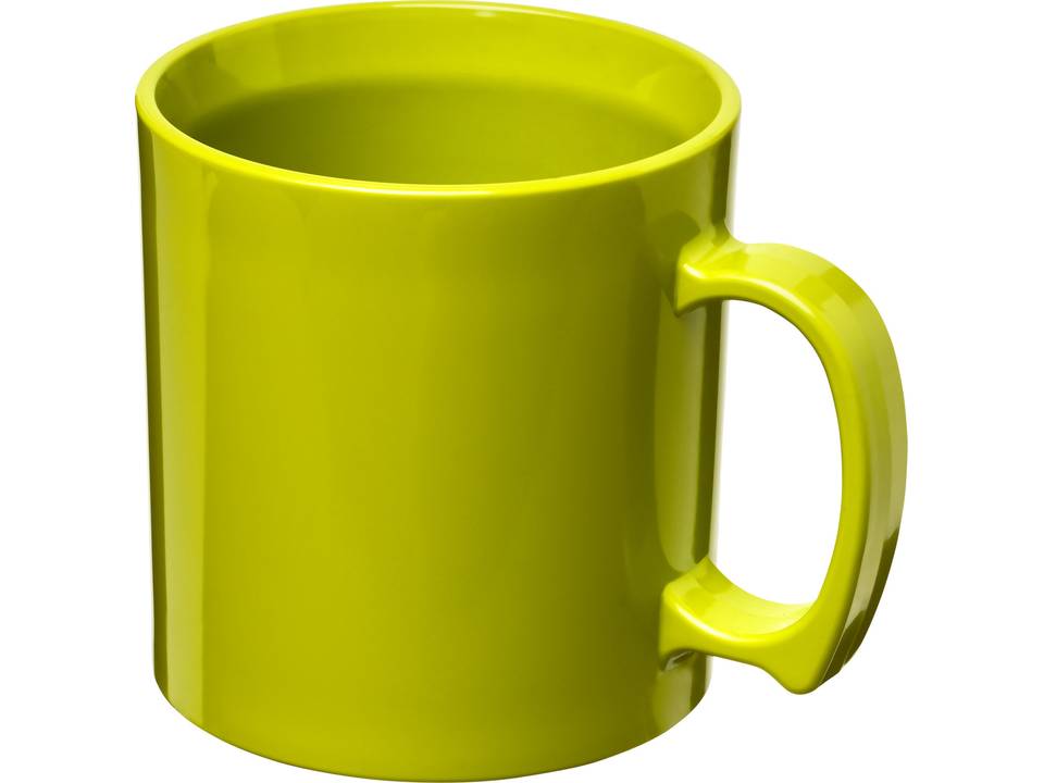 Standard 300 ml plastic mug 9