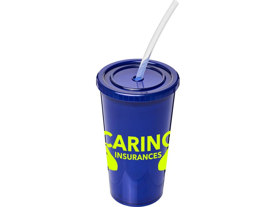 Stadium 350 ml double-walled cup 3