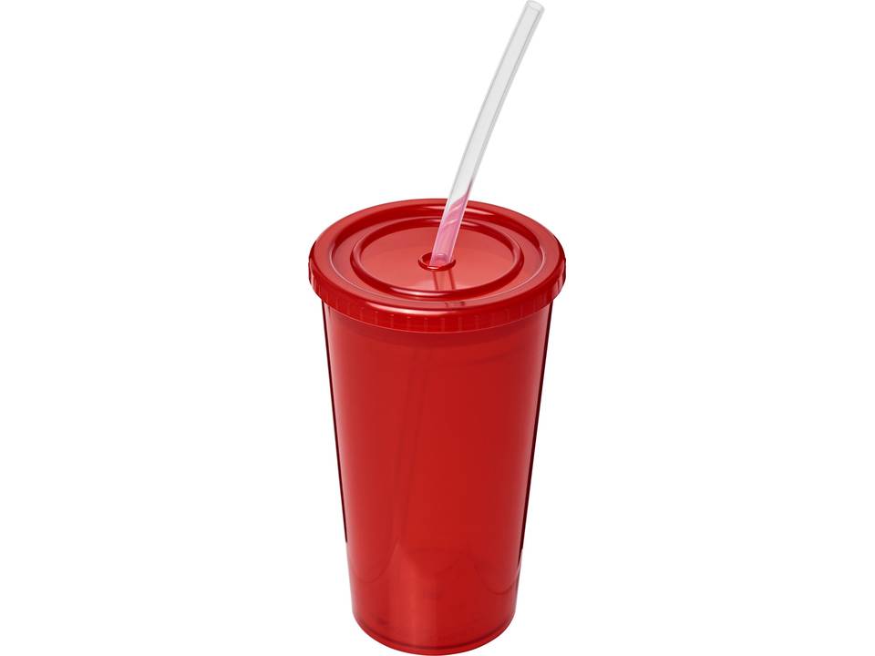 Stadium 350 ml double-walled cup 4