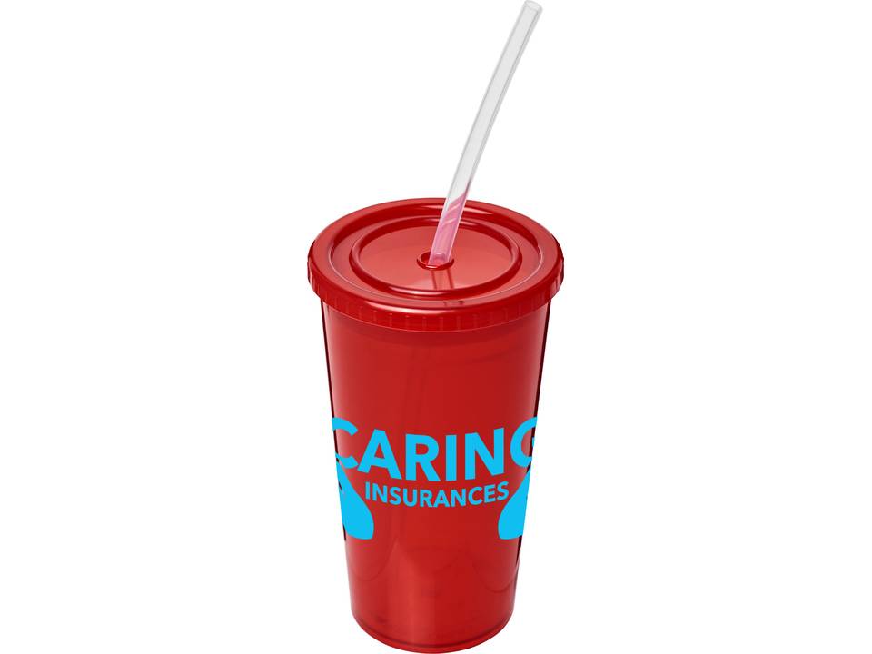 Stadium 350 ml double-walled cup 5