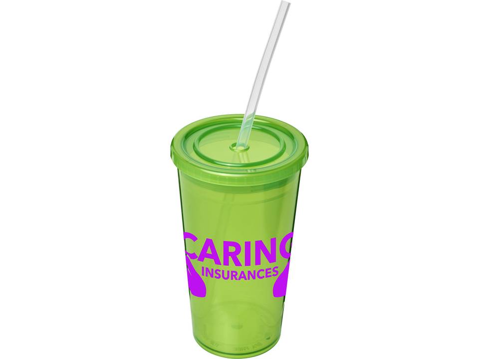 Stadium 350 ml double-walled cup 7