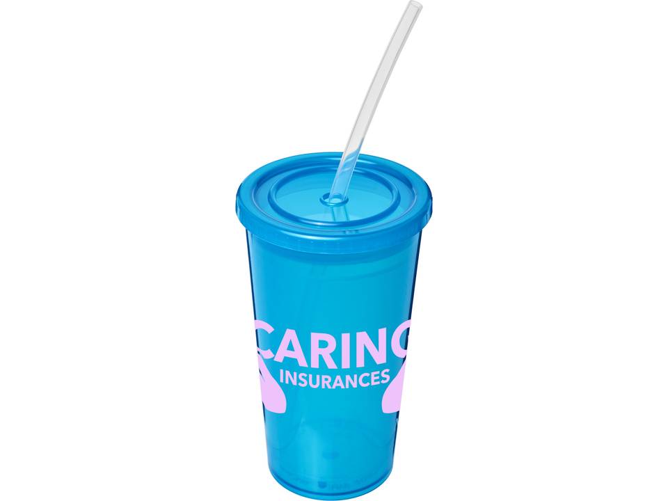 Stadium 350 ml double-walled cup 9