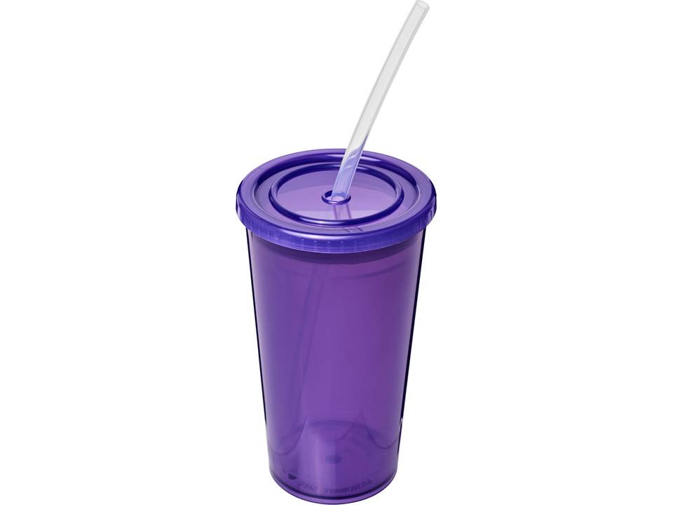 Stadium 350 ml double-walled cup 12