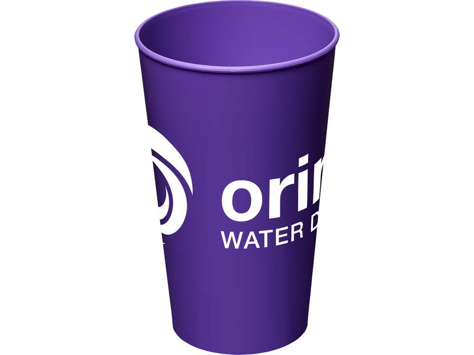 Arena 375 ml plastic tumbler 8
