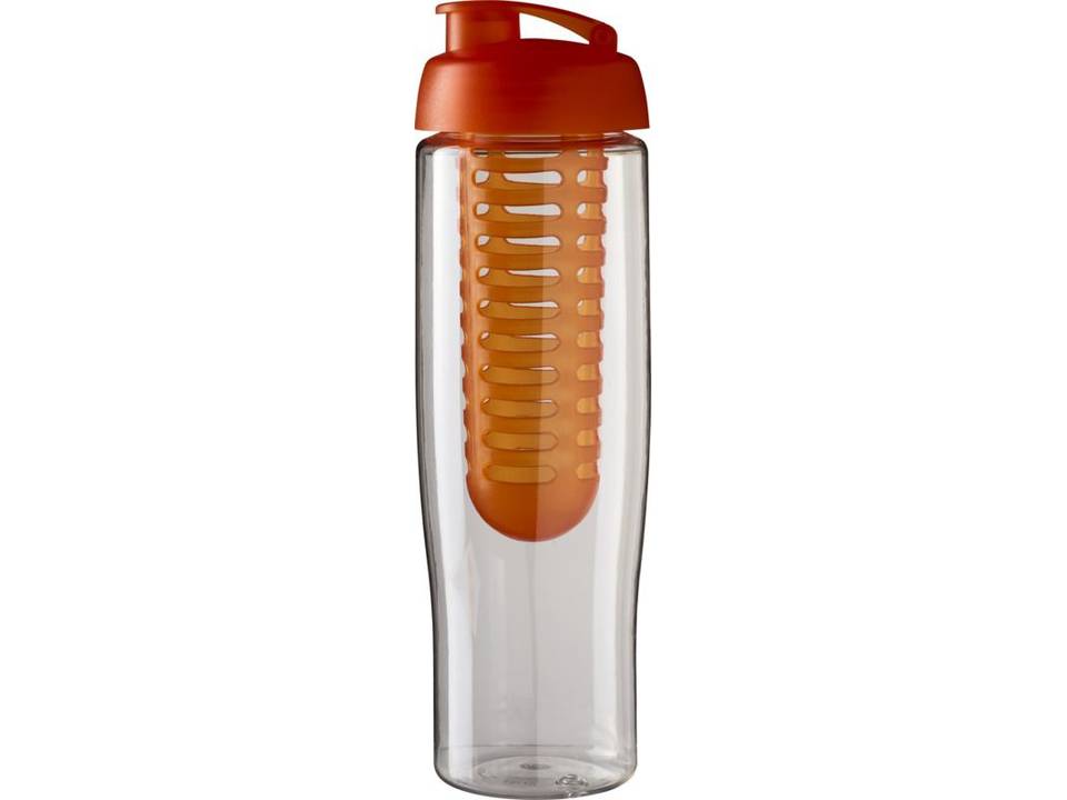 H2O Tempo® 700 ml flip lid sport bottle & infuser 6