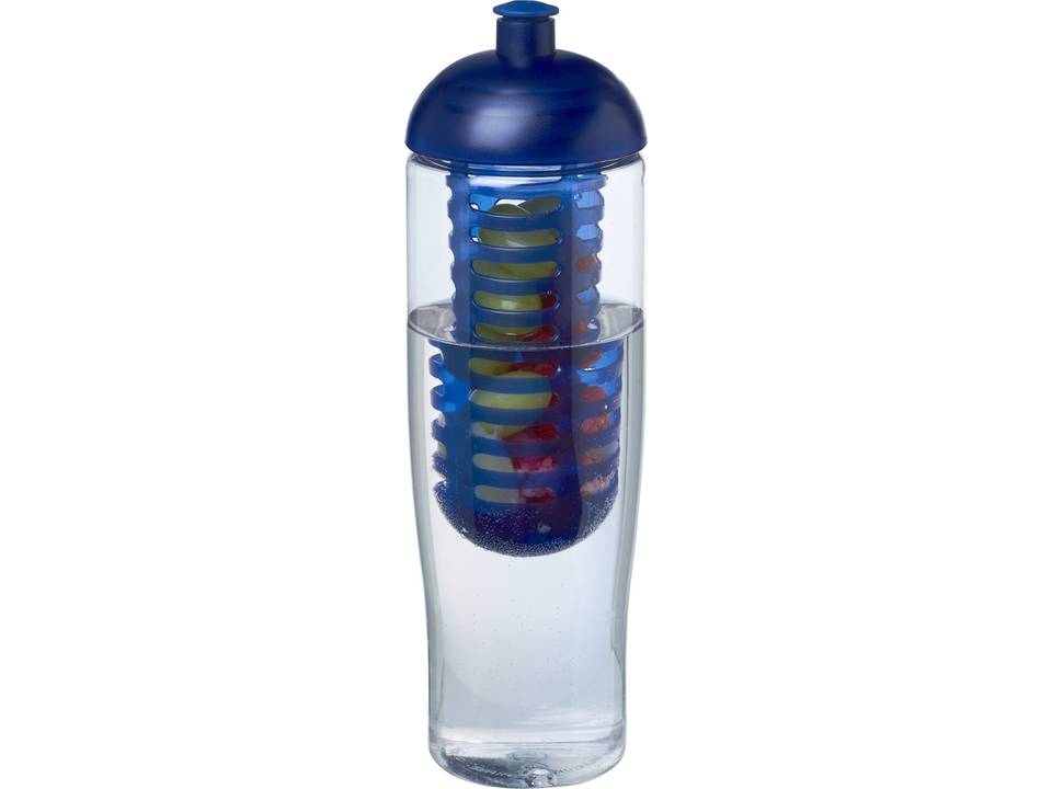 H2O Tempo® 700 ml dome lid sport bottle & infuser 7