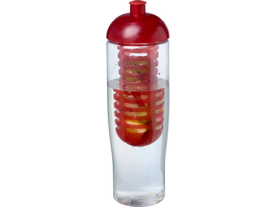 H2O Tempo® 700 ml dome lid sport bottle & infuser 10