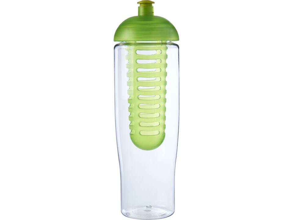 H2O Tempo® 700 ml dome lid sport bottle & infuser 15