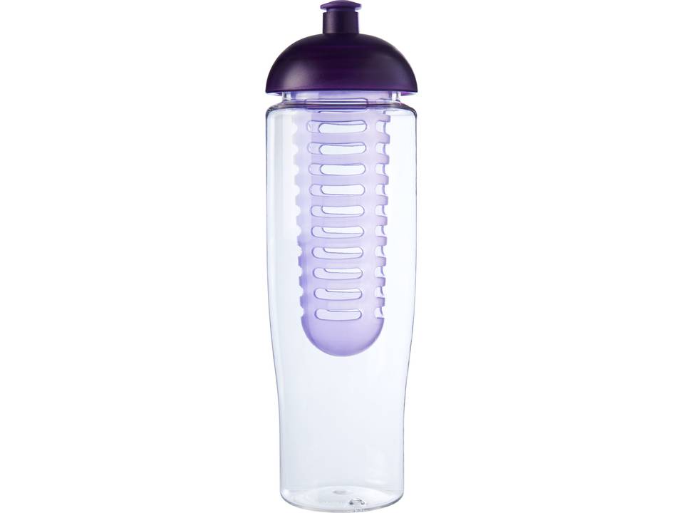 H2O Tempo® 700 ml dome lid sport bottle & infuser 6