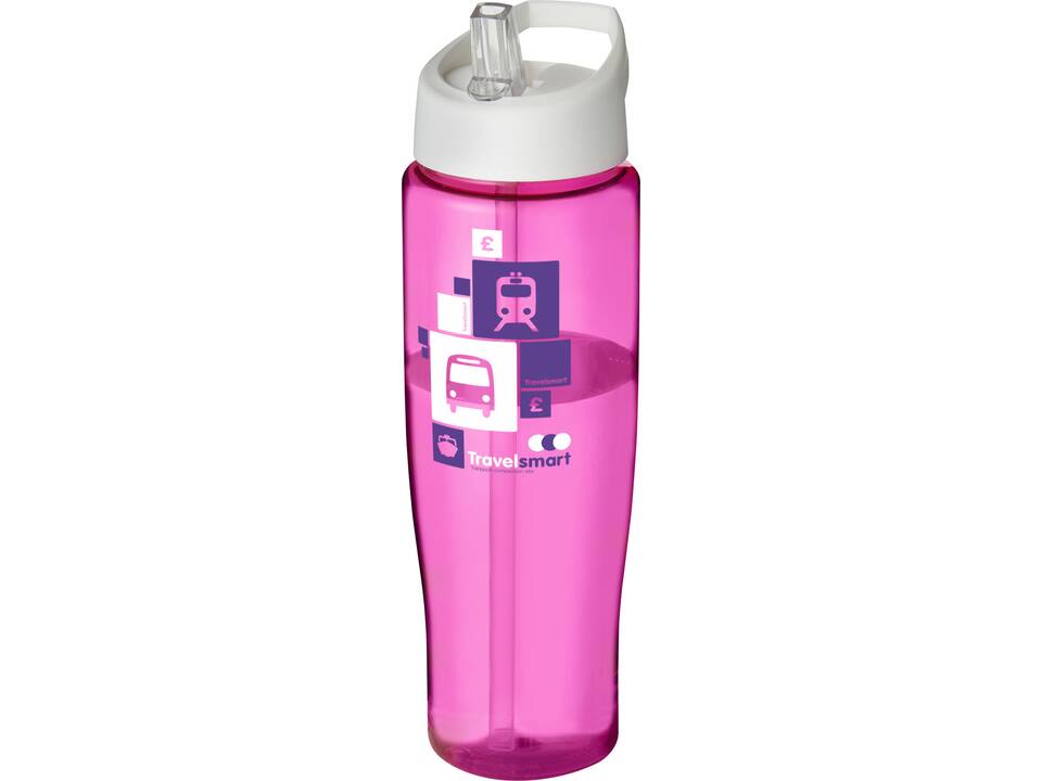 H2O Tempo® 700 ml spout lid sport bottle 25