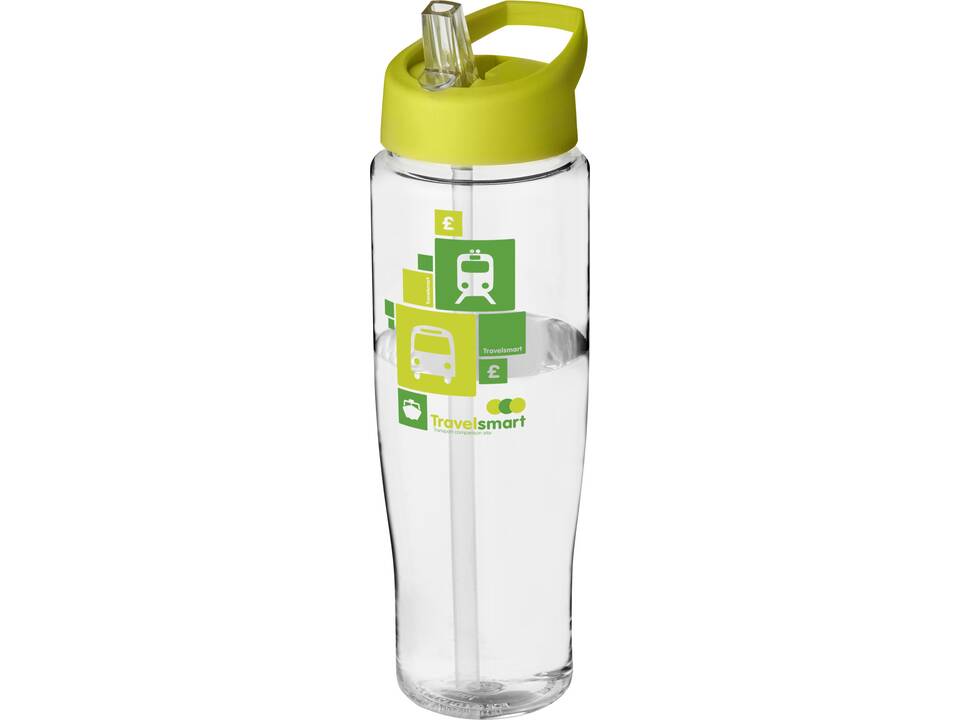 H2O Tempo® 700 ml spout lid sport bottle 16