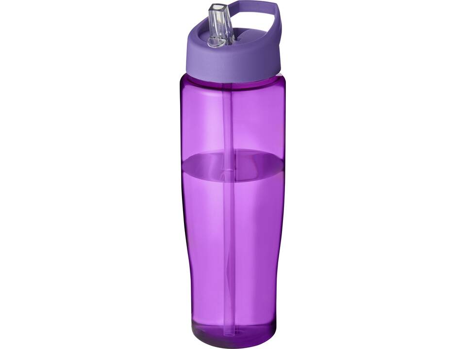 H2O Tempo® 700 ml spout lid sport bottle 55