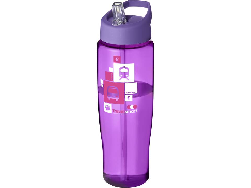 H2O Tempo® 700 ml spout lid sport bottle 56
