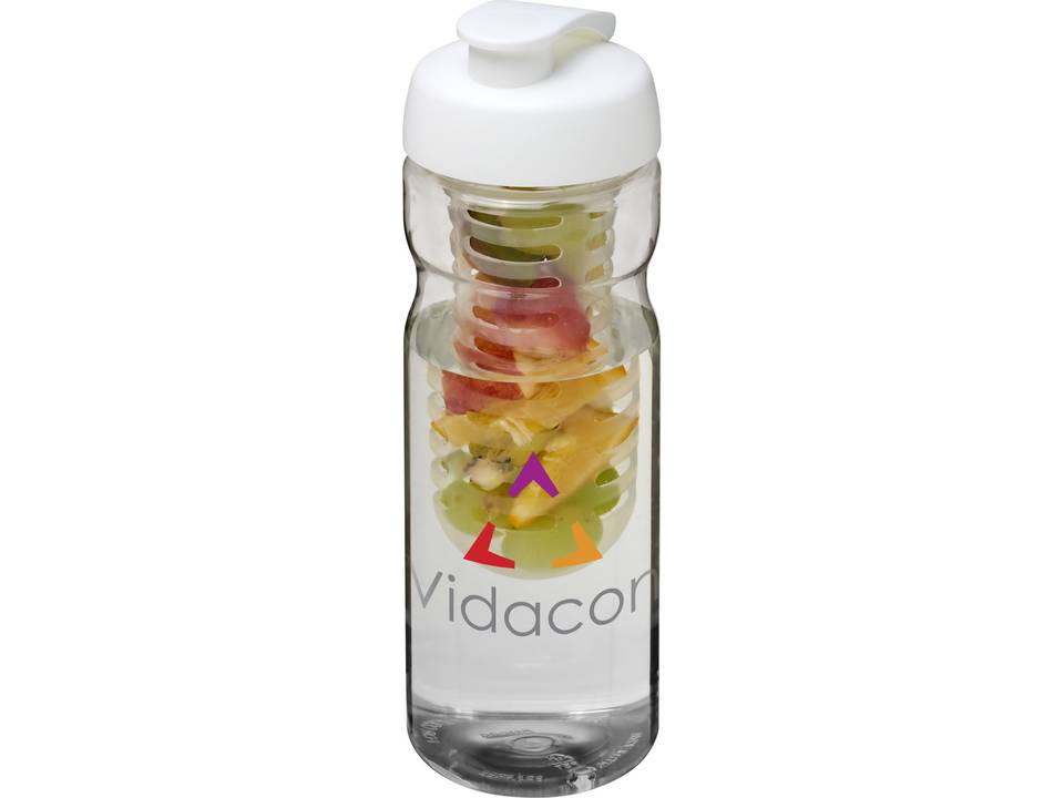 H2O Base® 650 ml flip lid sport bottle & infuser 2