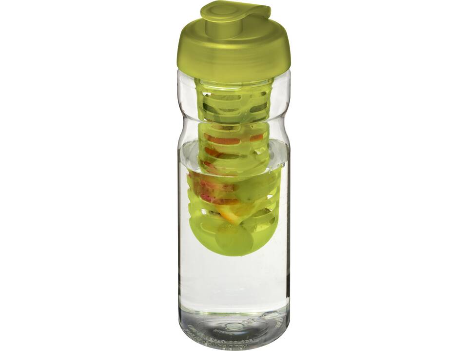 H2O Base® 650 ml flip lid sport bottle & infuser 13