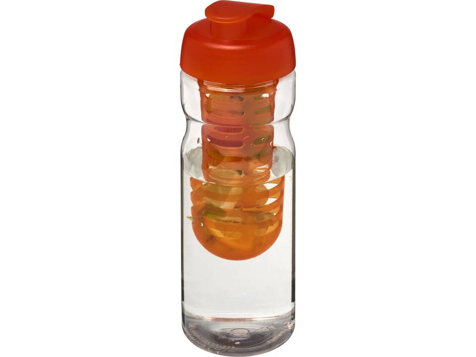 H2O Base® 650 ml flip lid sport bottle & infuser 21