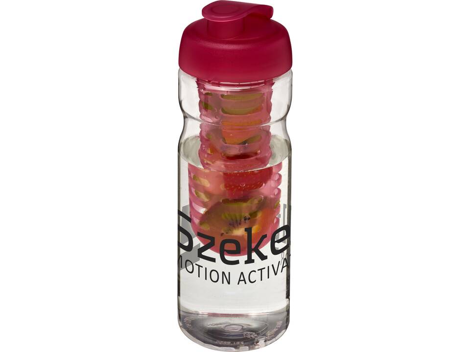 H2O Base® 650 ml flip lid sport bottle & infuser 26