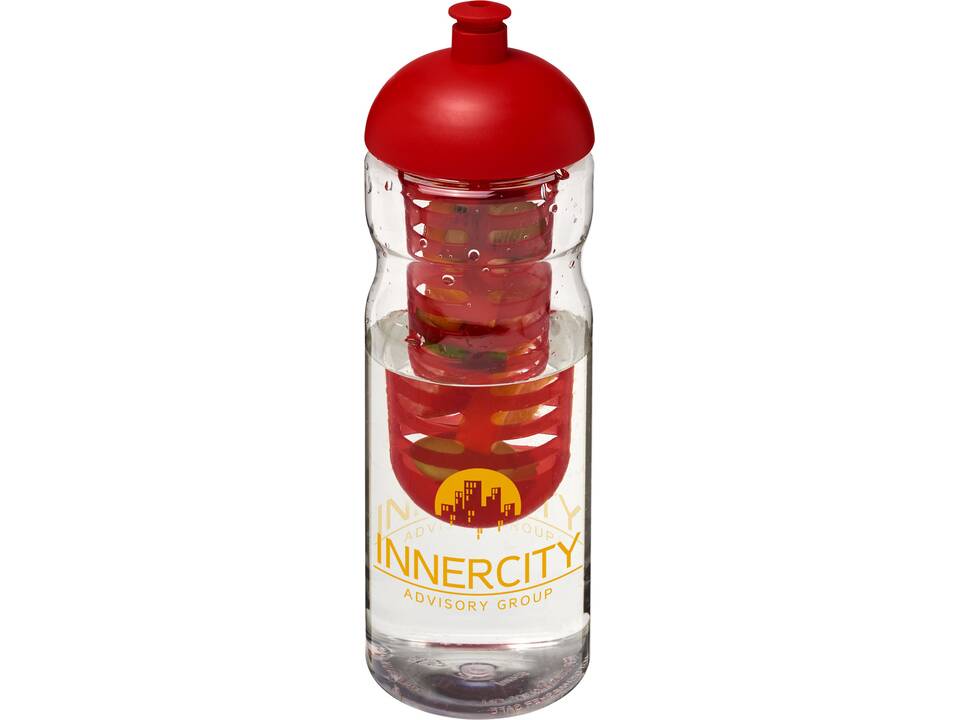 H2O Base® 650 ml dome lid sport bottle & infuser 26