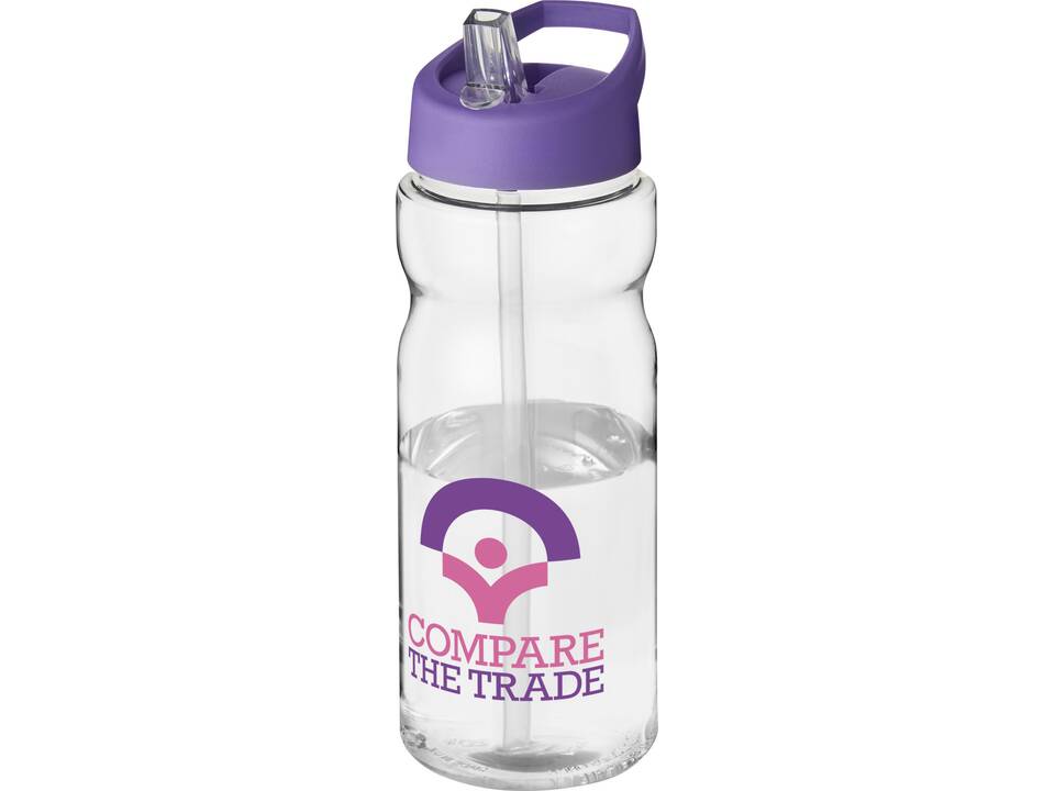 H2O Base® 650 ml spout lid sport bottle 58