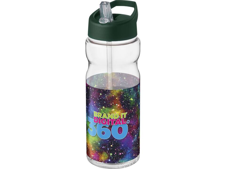 H2O Base® 650 ml spout lid sport bottle 13