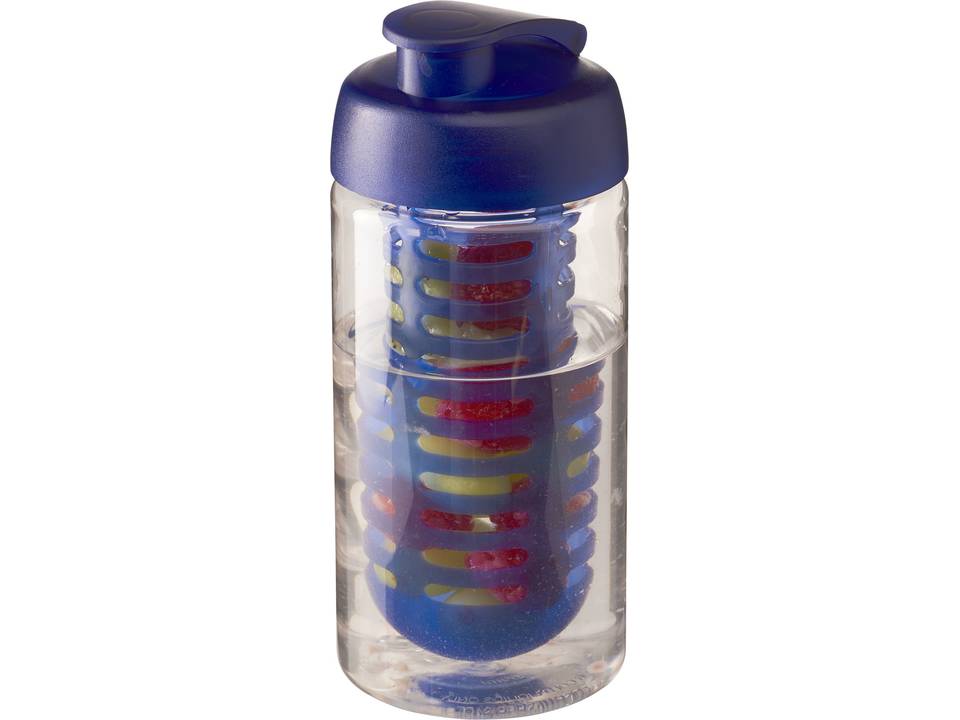 H2O Bop® 500 ml flip lid sport bottle & infuser 9