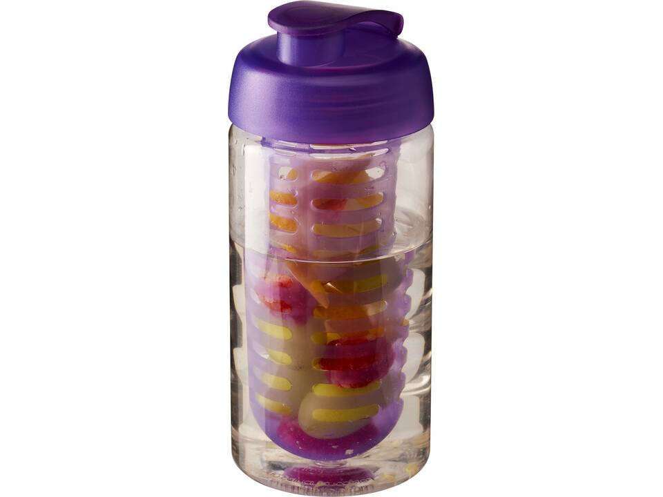H2O Bop® 500 ml flip lid sport bottle & infuser 5
