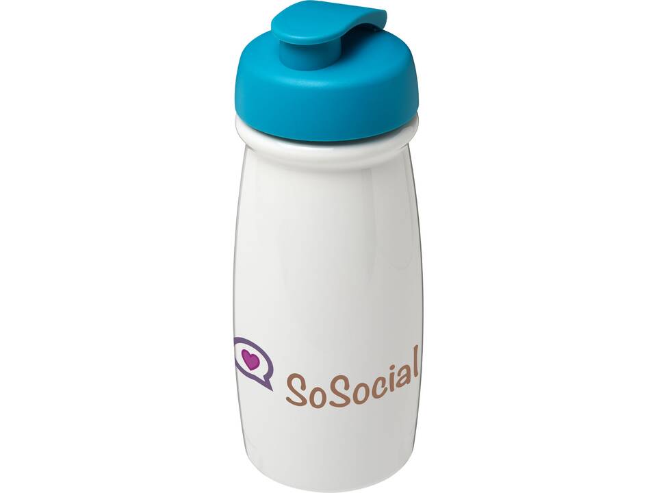 H2O Pulse® 600 ml flip lid sport bottle 11