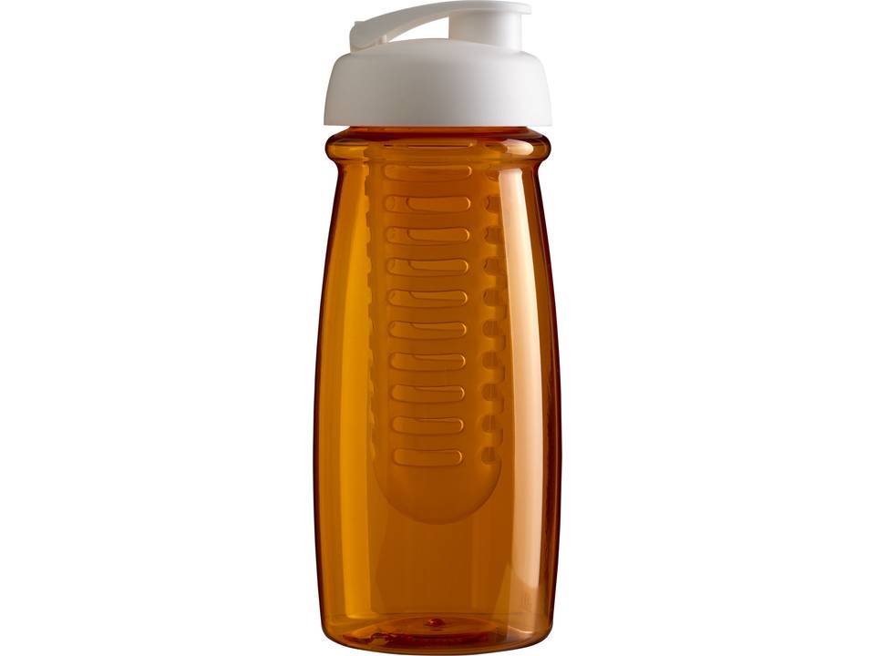 H2O Pulse® 600 ml flip lid sport bottle & infuser 12