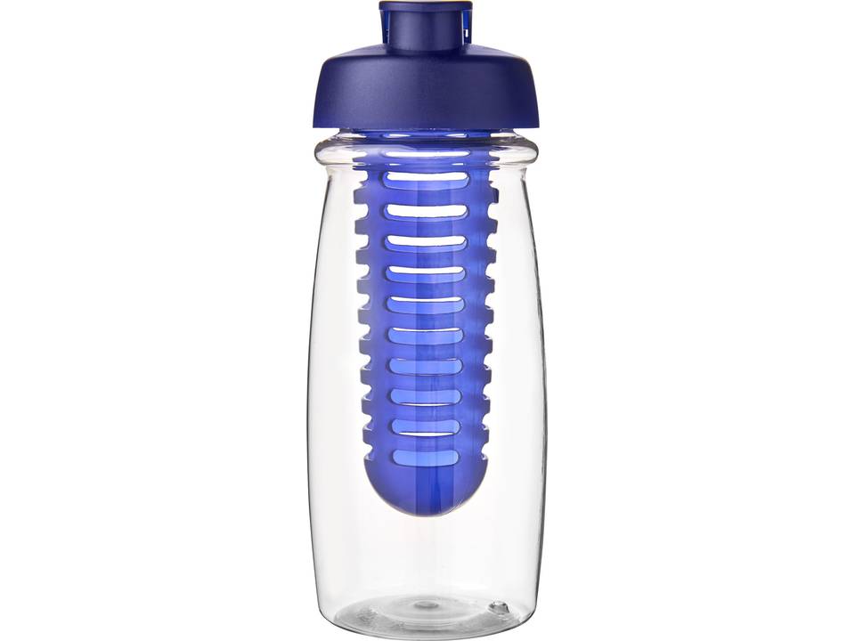 H2O Pulse® 600 ml flip lid sport bottle & infuser 22