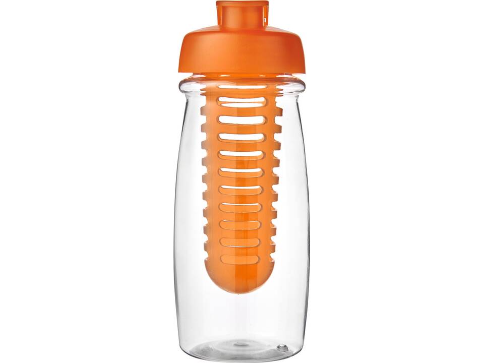 H2O Pulse® 600 ml flip lid sport bottle & infuser 31