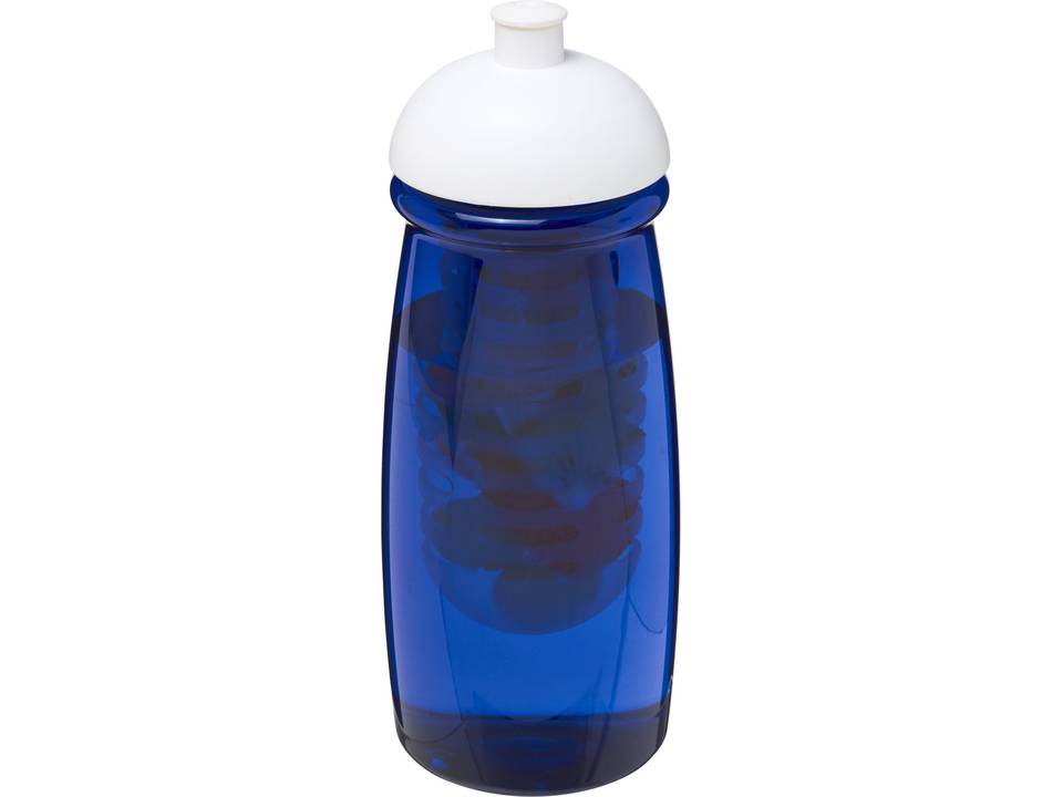 H2O Pulse® 600 ml dome lid sport bottle & infuser 1