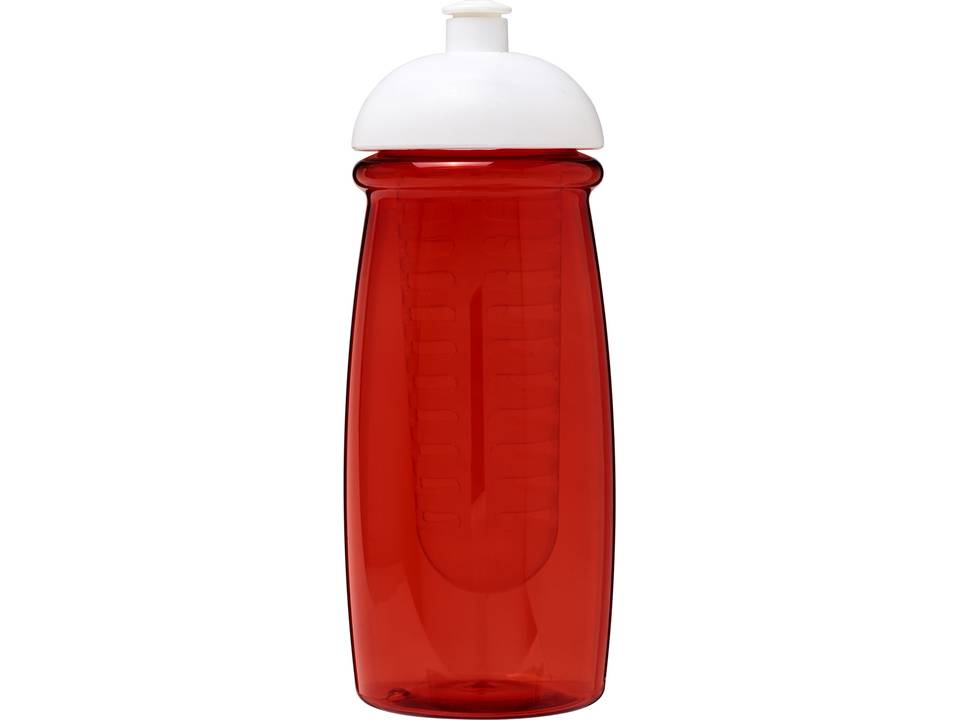 H2O Pulse® 600 ml dome lid sport bottle & infuser 6