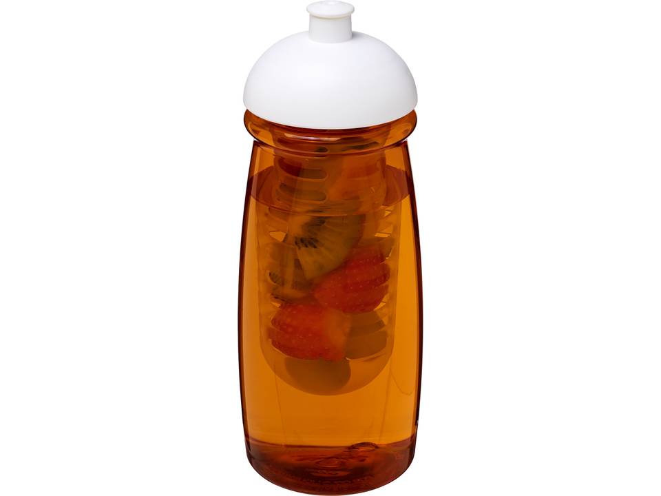H2O Pulse® 600 ml dome lid sport bottle & infuser 7