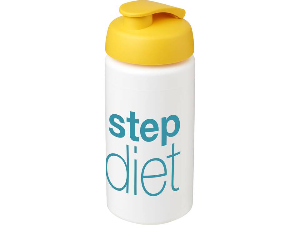 Baseline® Plus grip 500 ml flip lid sport bottle 25