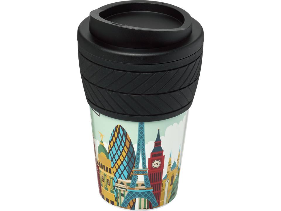 Brite-Americano® tyre 350 ml insulated tumbler