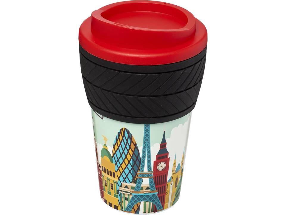 Brite-Americano® tyre 350 ml insulated tumbler 10