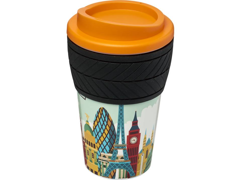 Brite-Americano® tyre 350 ml insulated tumbler 24